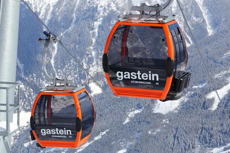 Gondolas i Bad Gastein