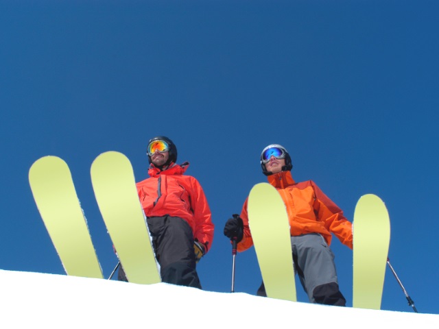 Hyra Men's La Clusaz Ski Pant - Blue 
